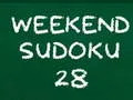 Jogo Sudoku de Fim de Semana 28 online