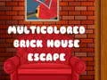 Jogo Fuga da Casa de Tijolos Multicoloridos online Jogo Fuga da Casa de Tijolos Multicoloridos online