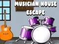 Jogo Fuga da casa do músico online