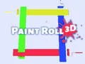 Jogo Pintar Rolo 3D online Jogo Pintar Rolo 3D online