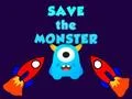 Jogo Salve o monstro online