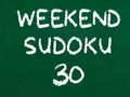 Jogo Sudoku de Fim de Semana 30 online Jogo Sudoku de Fim de Semana 30 online