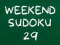 Jogo Sudoku de Fim de Semana 29 online
