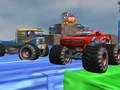 Jogo Jogo de Simulação de Acrobacias com Monster Truck online Jogo Jogo de Simulação de Acrobacias com Monster Truck online