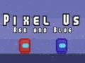 Jogo Pixel Nós Vermelho e Azul online