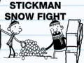 Jogo Luta de Neve StickMan online