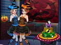 Jogo Jogo de vestir de Halloween online Jogo Jogo de vestir de Halloween online