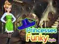 Jogo Princesas Estilo Funky online