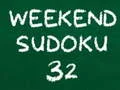Jogo Sudoku de Fim de Semana 32 online
