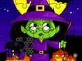 Jogo Quebra-Cabeça de Halloween à Meia-Noite online