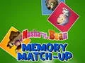 Jogo Masha e o Urso: Jogo da Memória online Jogo Masha e o Urso: Jogo da Memória online