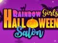 Jogo Salão de Halloween das Meninas Arco-íris online Jogo Salão de Halloween das Meninas Arco-íris online