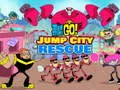 Jogo Teen Titans Go: Resgate em Jump City online Jogo Teen Titans Go: Resgate em Jump City online