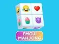 Jogo Mahjong Emoji online