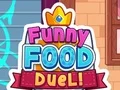Jogo Duelo de Comida Engraçado online
