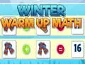 Jogo Aquecimento de Matemática de Inverno online