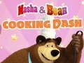 Jogo Masha e o Urso: Corrida na Cozinha online Jogo Masha e o Urso: Corrida na Cozinha online
