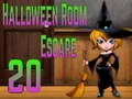 Jogo Amgel Halloween Escape do Quarto 20 online