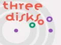 Jogo Três Discos online Jogo Três Discos online