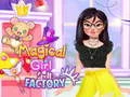 Jogo Fábrica de Feitiços de Garotas Mágicas online