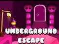 Jogo Escapada subterrânea online Jogo Escapada subterrânea online