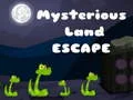 Jogo Escape da Terra Misteriosa online Jogo Escape da Terra Misteriosa online