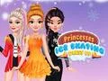 Jogo Princesas Patinando: Vestindo online