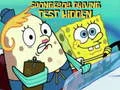 Jogo Teste de condução escondido do Bob Esponja online Jogo Teste de condução escondido do Bob Esponja online