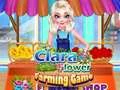 Jogo Jogo de Agricultura de Flores de Clara online Jogo Jogo de Agricultura de Flores de Clara online