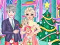 Jogo Preparação de Natal da Família Congelada online