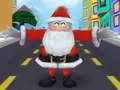 Jogo Corrida da Cidade do Papai Noel online