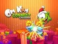 Jogo Om Nom Conectar Natal online