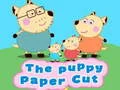 Jogo Peppa Pig Corte de Papel online