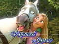 Jogo Quebra-cabeça da Rapunzel online
