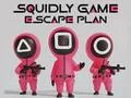 Jogo Plano de fuga do jogo Squid online Jogo Plano de fuga do jogo Squid online