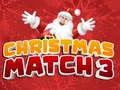 Jogo Natal Match 3 online