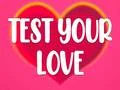 Jogo Teste Seu Amor online