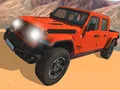 Jogo Simulador de motorista de jipe perigoso em colinas online Jogo Simulador de motorista de jipe perigoso em colinas online