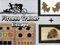 Jogo Escape do Treinador de Fitness online Jogo Escape do Treinador de Fitness online
