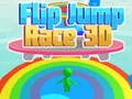 Jogo Corrida de Salto Flip 3D online Jogo Corrida de Salto Flip 3D online