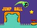 Jogo Aventuras da Bola Saltitante online Jogo Aventuras da Bola Saltitante online