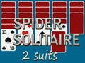 Jogo Solitário Spider 2 Naipe online Jogo Solitário Spider 2 Naipe online