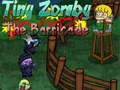 Jogo Zumbizinho A Barricada online
