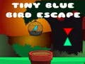 Jogo Fuga do pequeno pássaro azul online