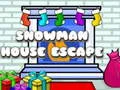 Jogo Escape da Casa do Boneco de Neve online Jogo Escape da Casa do Boneco de Neve online