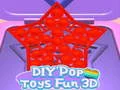 Jogo Brinquedos Pop DIY Divertidos 3D online