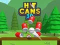 Jogo Acerta as Latas 3D online Jogo Acerta as Latas 3D online