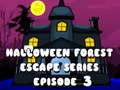Jogo Série de Escape da Floresta de Halloween Episódio 3 online Jogo Série de Escape da Floresta de Halloween Episódio 3 online