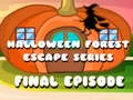 Jogo Episódio final da série Fuga da Floresta de Halloween online Jogo Episódio final da série Fuga da Floresta de Halloween online