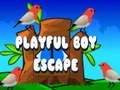 Jogo Escape do Menino Brincalhão online